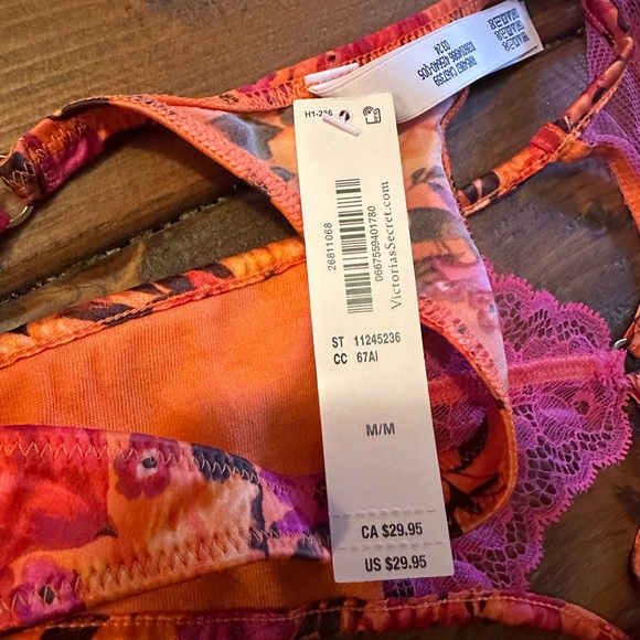 Victoria’s Secret Satin High Leg Thong - Picture 4 of 6